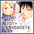  Roy Mustang and Riza Hawkeye: 